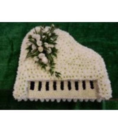 Funeral Custom Piano Sympathy Piece