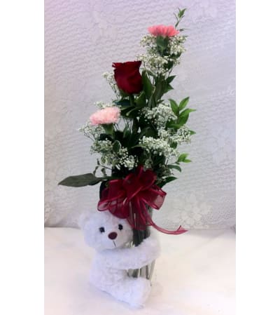 Polar Bear Vase