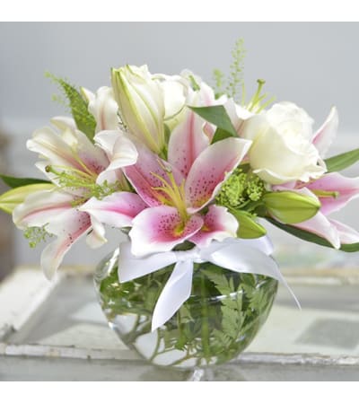 Lilies and Roses