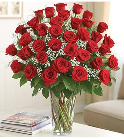 Ultimate Elegance™ Premium Long Stem Red Roses