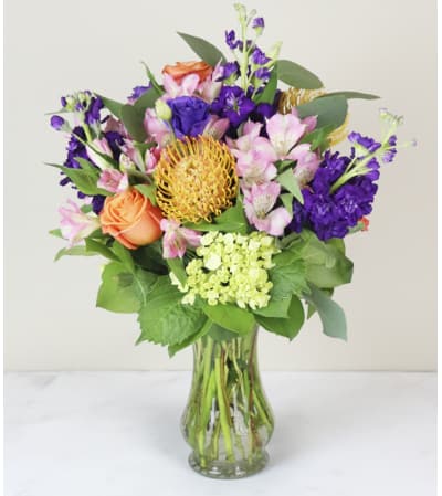 Pin Cushion Delight Arrangment