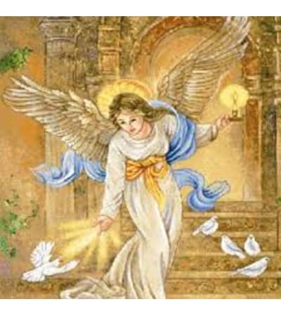 Memorial Throw Angel