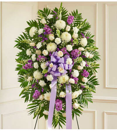 Purple Standing Spray