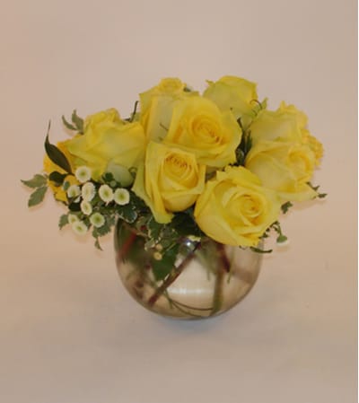 Yellow Pavé