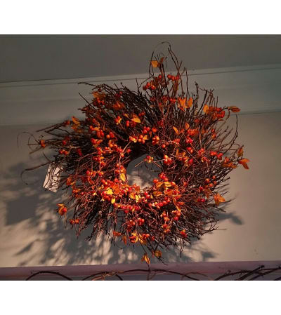 Berry Autumn Wreath