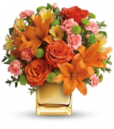 Teleflora's Tropical Punch Bouquet