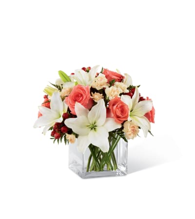 The FTD® Blushing Beauty™ Bouquet