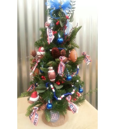 Christmas sports trees
