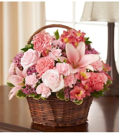 Peace, Prayers & Blessings - All Pink