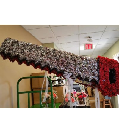 Funeral Custom Saw Sympathy Piece