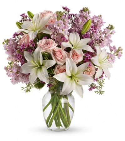 Teleflora's Blossoming Romance