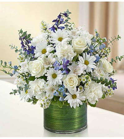 Cherished Memories™ – Blue and White