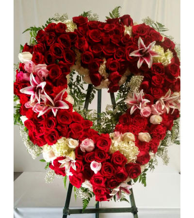 Stunning Red Heart