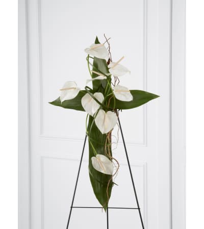 The FTD® Living Cross™ Easel