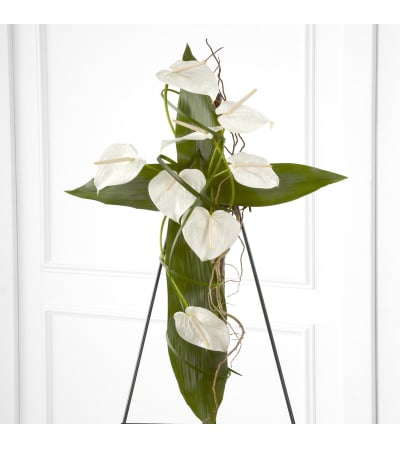 LIVING CROSS EASEL