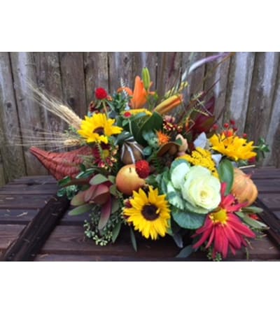 Bountiful cornucopia
