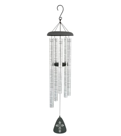 The Peace Prayer Wind Chime