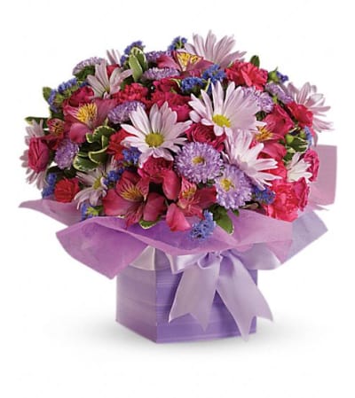 Lovely Lavender Present