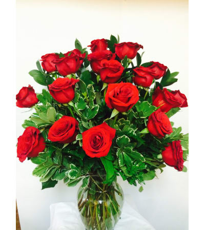 Dream Bouquet of roses