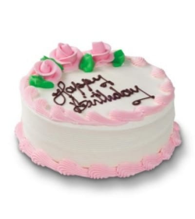 Real Edible Chocolate Birthday Cake -