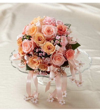 The FTD® Sweet Peach™ Bouquet