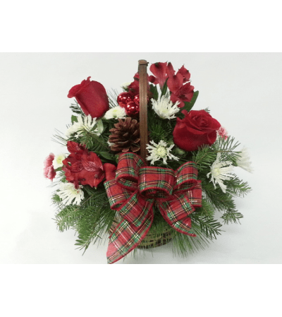 Evergreen Basket