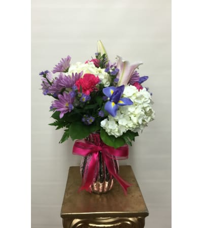 Bashful Bouquet