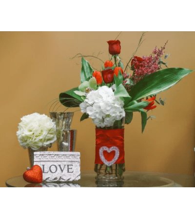 Bronze Valentines Package