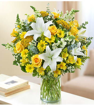 Sincerest Sorrow - Yellow and White