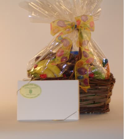 Fruit and Snack Basket w/ Truffles