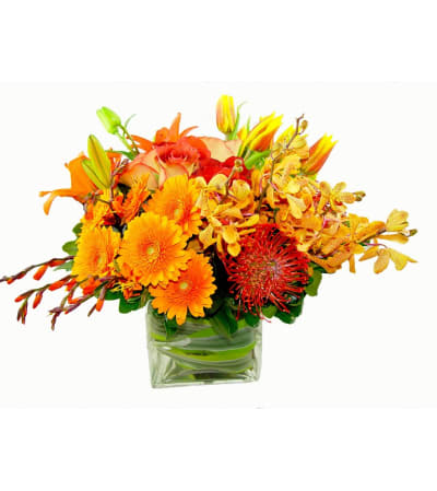 Rich Fall Floral Bounty