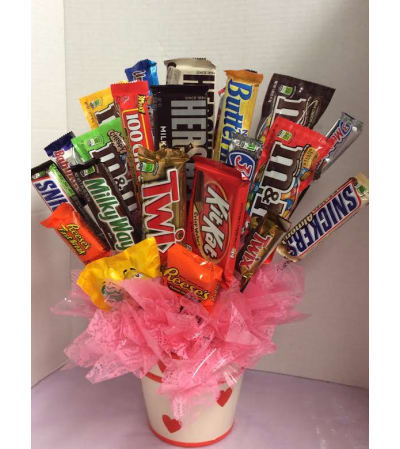 Love Candy Bouquet