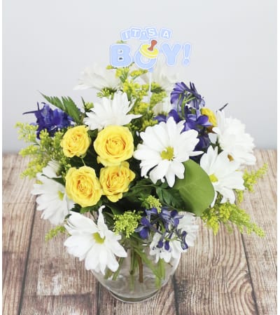 It's a Boy Arrangement by Kirk's