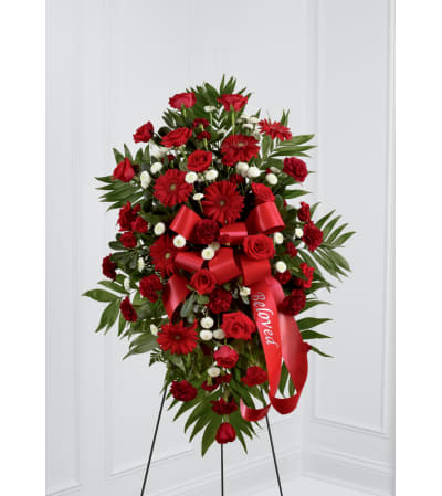 The FTD® Treasured Memories™ Spray