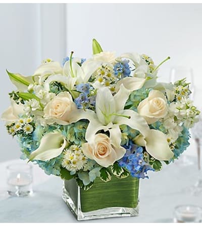 Blue Centerpiece