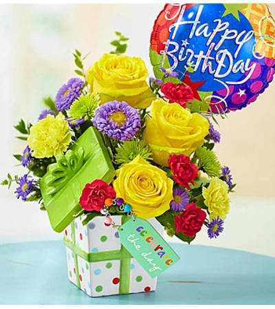 “Celebrate the Day” Bouquet - Deluxe
