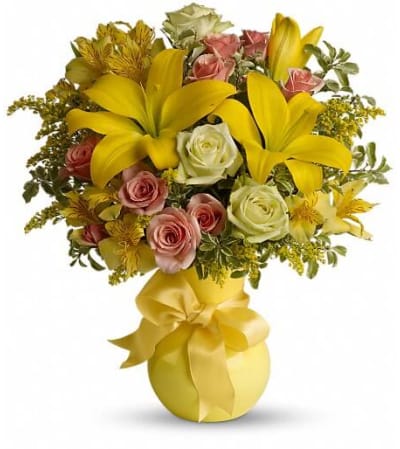 Teleflora's Sunny Smiles