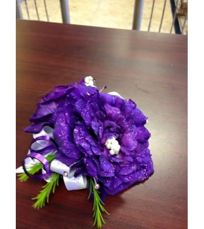 purple ranunculus