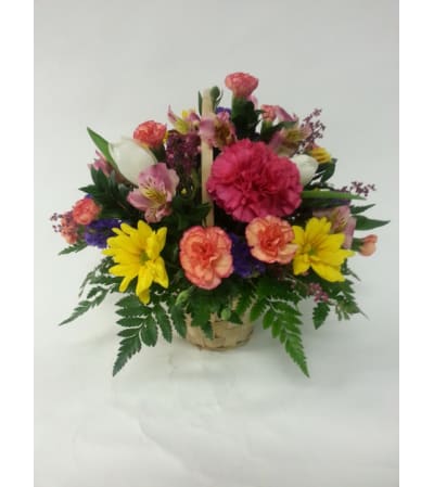 A Vibrant Basket