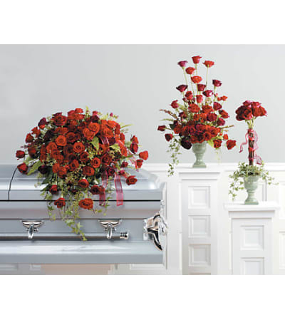 Eternal Love Casket Spray