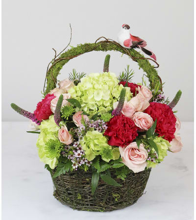 Whimsical Basket