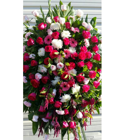 Pink Rose Garden spray