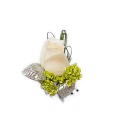 White Nights Boutonniere