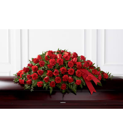 The FTD® Dearly Departed™ Casket Spray