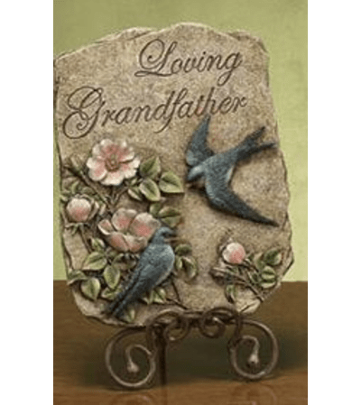 LOVING GRANDFATHER STEPPING STONE