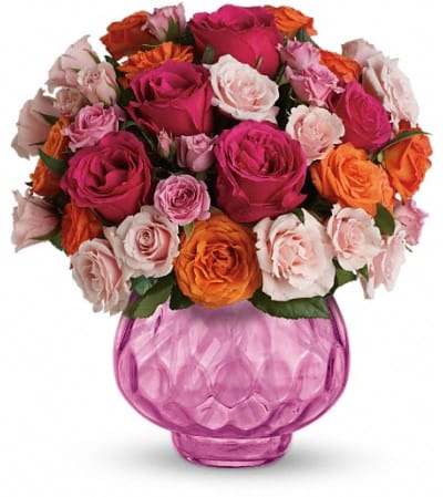 Teleflora's Sweet Fire Bouquet with Roses
