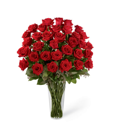 The FTD® Red Rose Bouquet - Exquisite