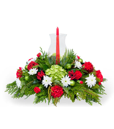 Holiday Glow Centerpiece