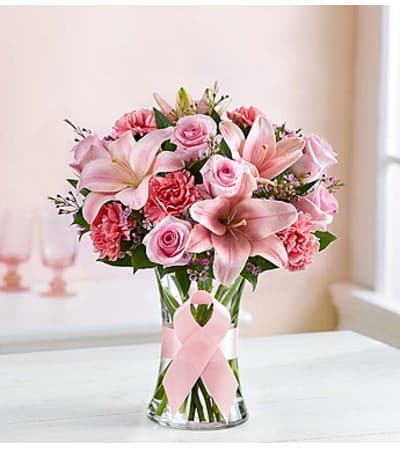 The Pink Ribbon Bouquet®