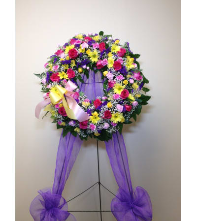 Loving Memories Wreath
